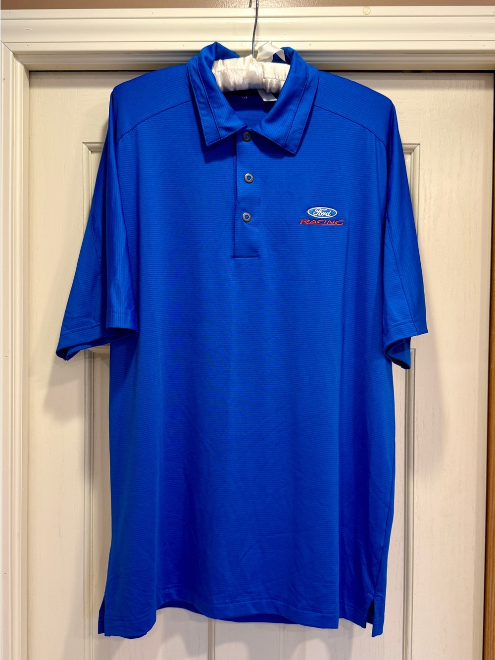 OGIO Electric Blue Ford Racing Polo